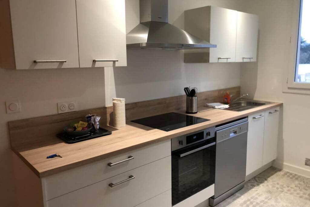 New Kontez - Refait A Neuf, 2Ch, Appt 55M2 Moderne Et Confortable Brest Zewnętrze zdjęcie