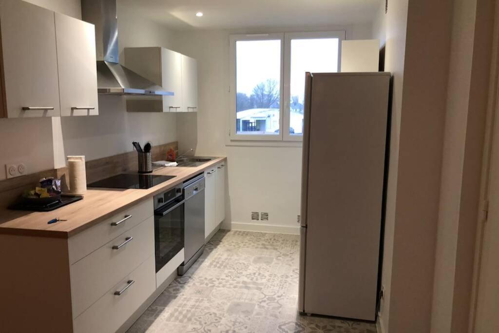 New Kontez - Refait A Neuf, 2Ch, Appt 55M2 Moderne Et Confortable Brest Zewnętrze zdjęcie